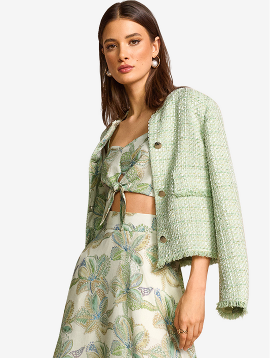 Riani Italian Tweed Blazer