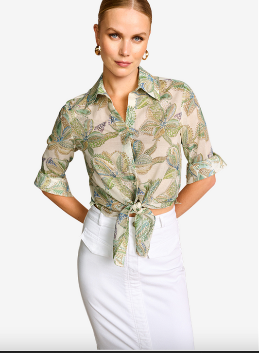 Riani Desert Rose Print