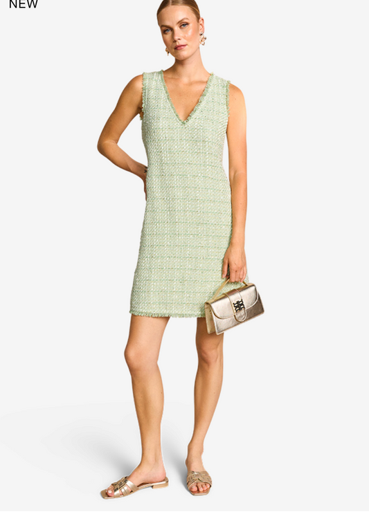 Riani Italian Tweed Dress