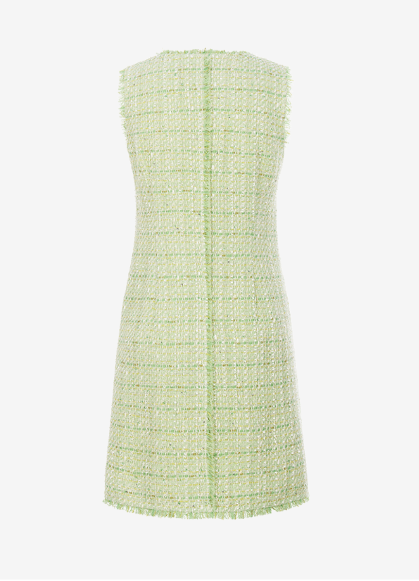 Riani Italian Tweed Dress