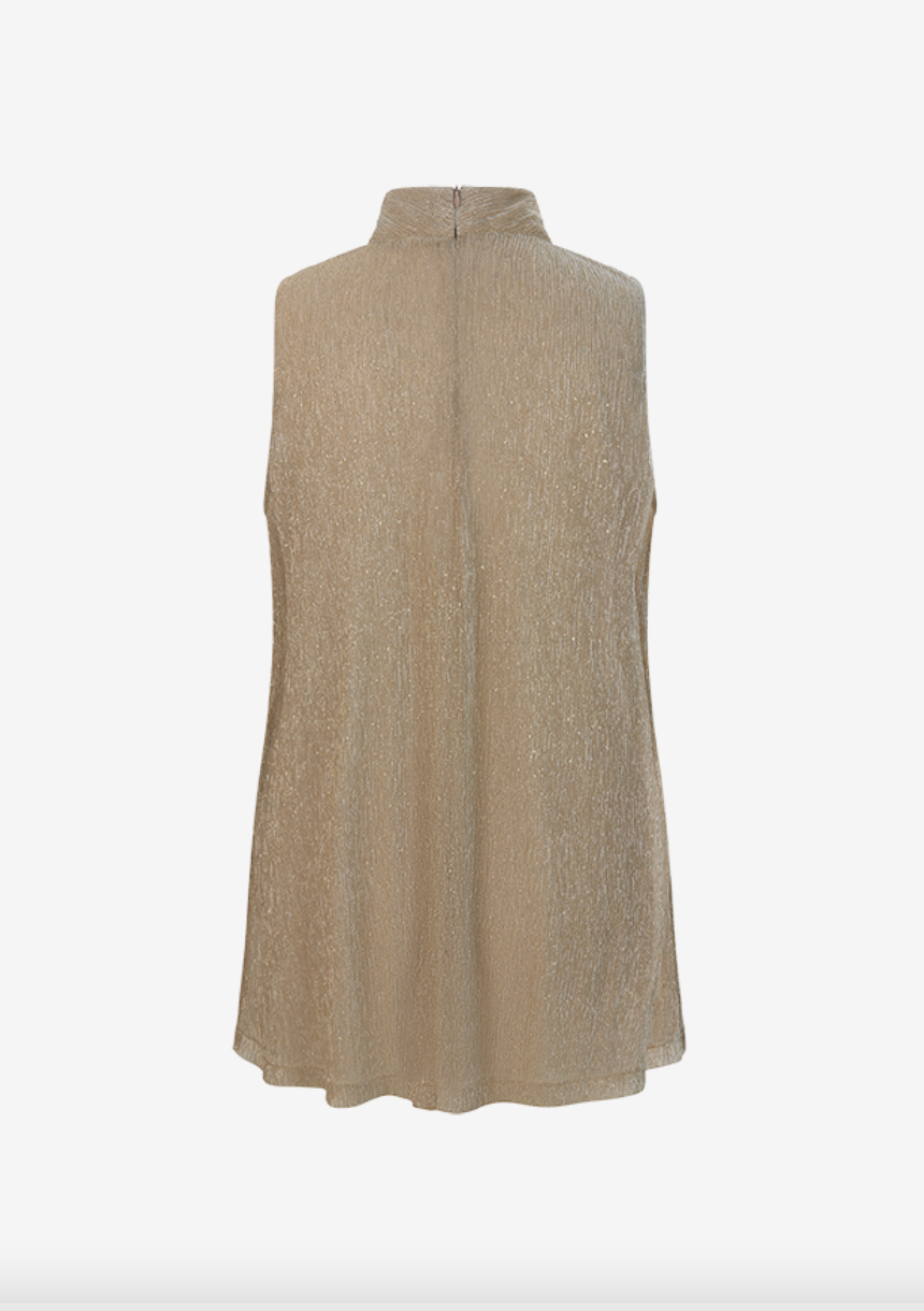 Riani Top with Stand Up Collar