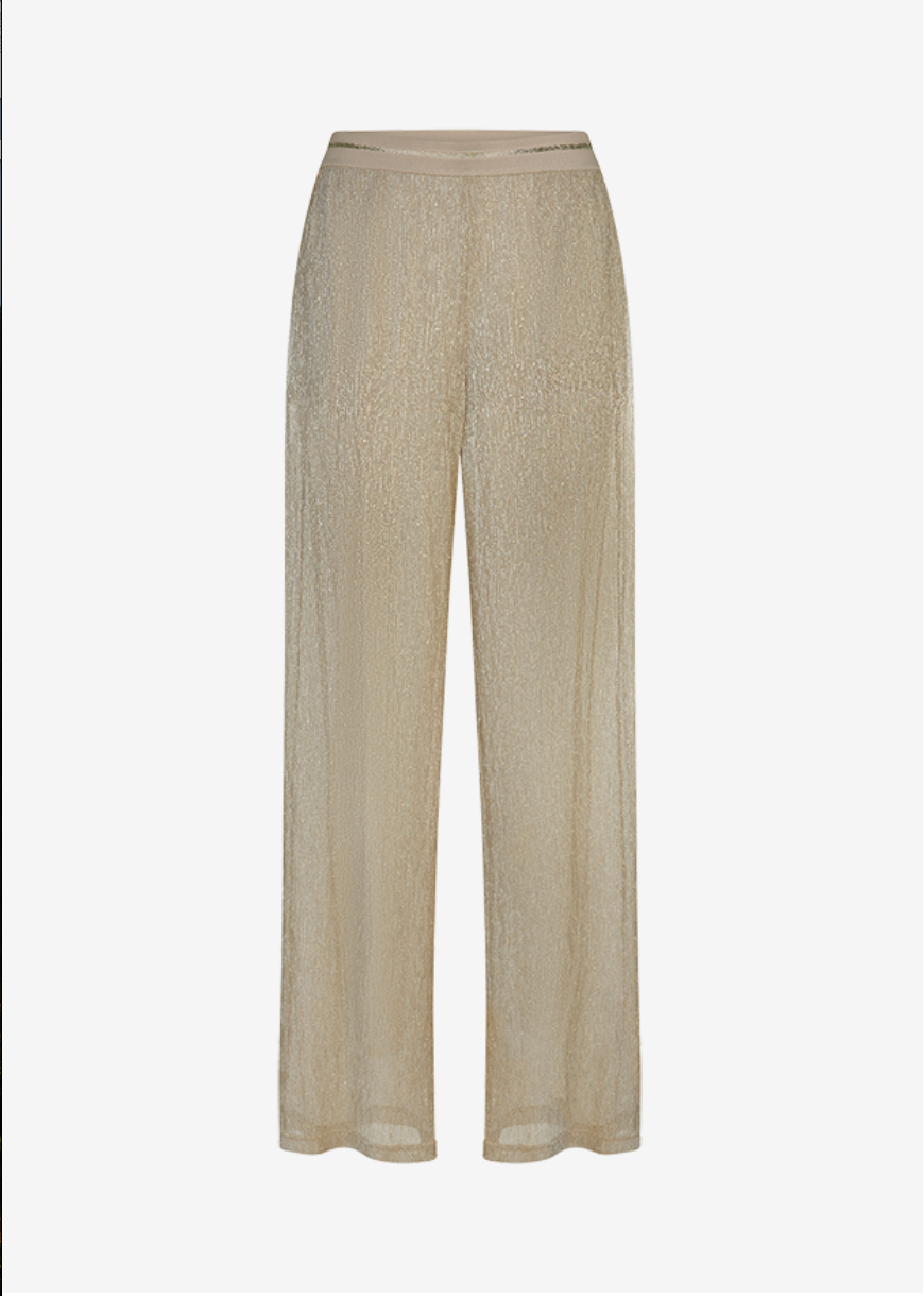 Riani Wide Fit Gold Pant