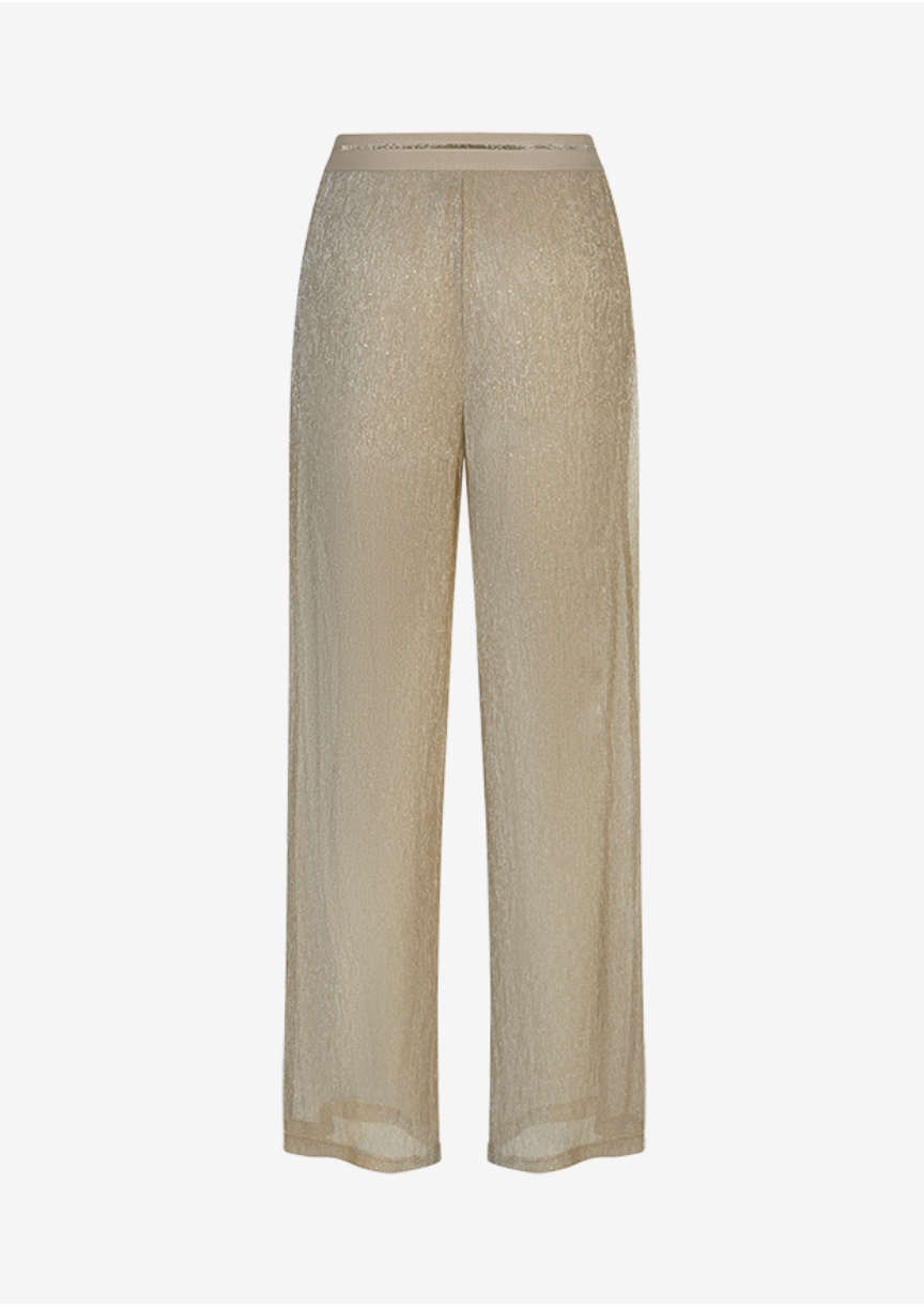 Riani Wide Fit Gold Pant