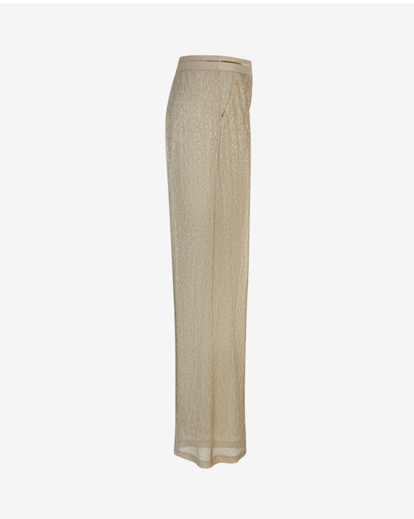 Riani Wide Fit Gold Pant