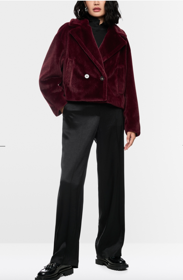 Marc Cain Soft Faux Fur Jacket