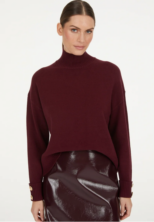 Marc Aurel Bordeaux Sweater