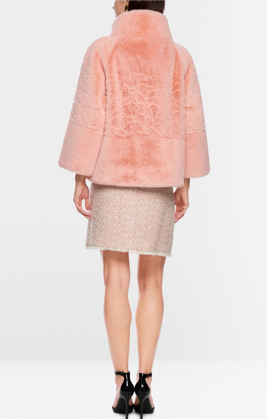 Marc Cain Faux Fur Jacket