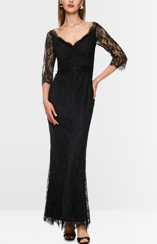 Marc Cain Long Lace Dress