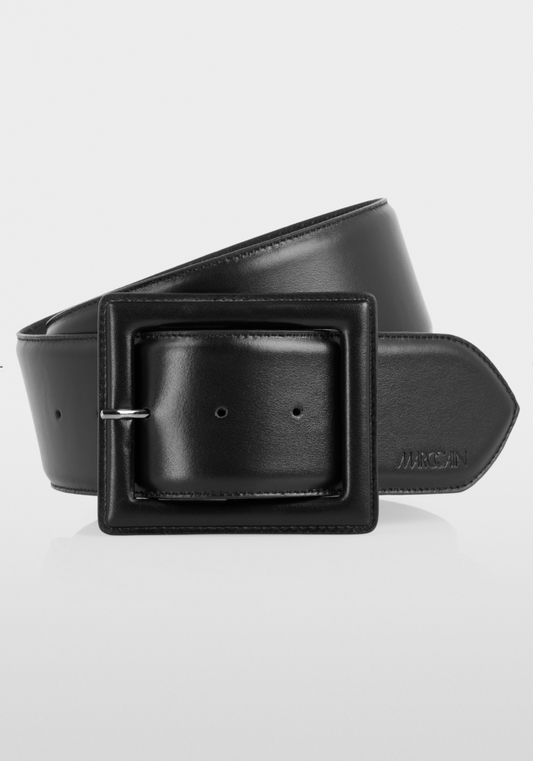 Marc Cain Leather Waist Belt