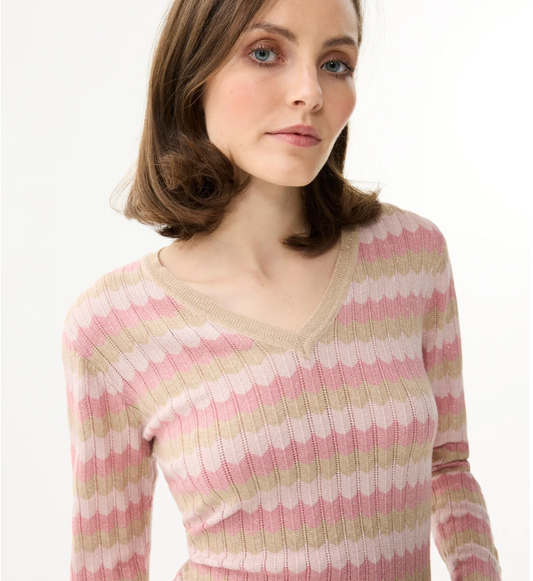 Leo & Ugo Chevron Sweater
