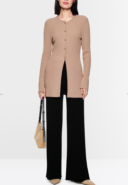 Marc Cain Ribbed Cardigan