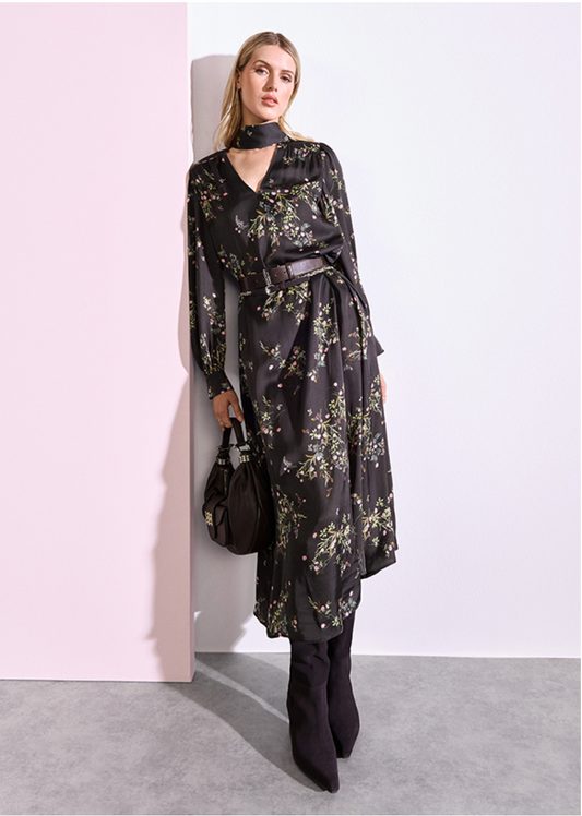 Riani Floral Maxi Dress