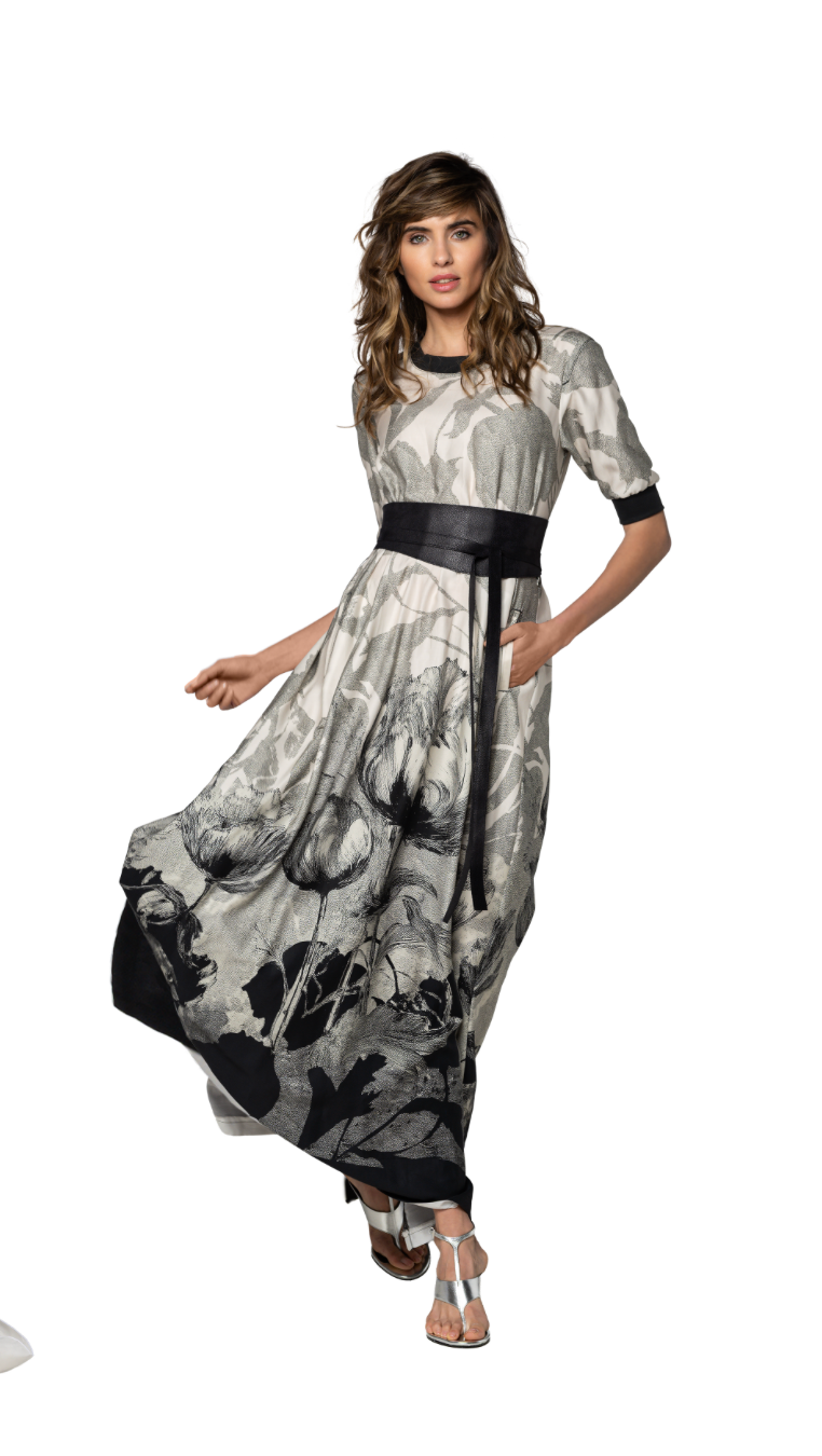 Beate Heymann Long Floral Dress