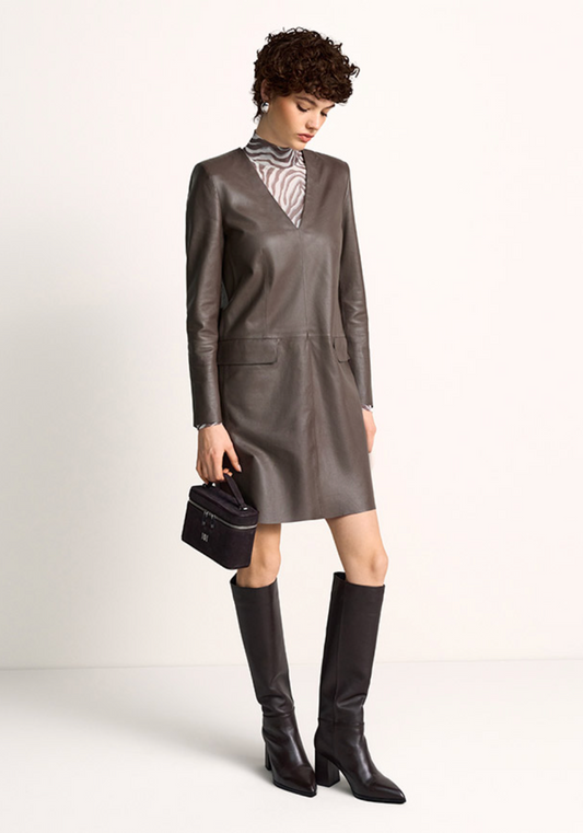 Riani Leather Dress