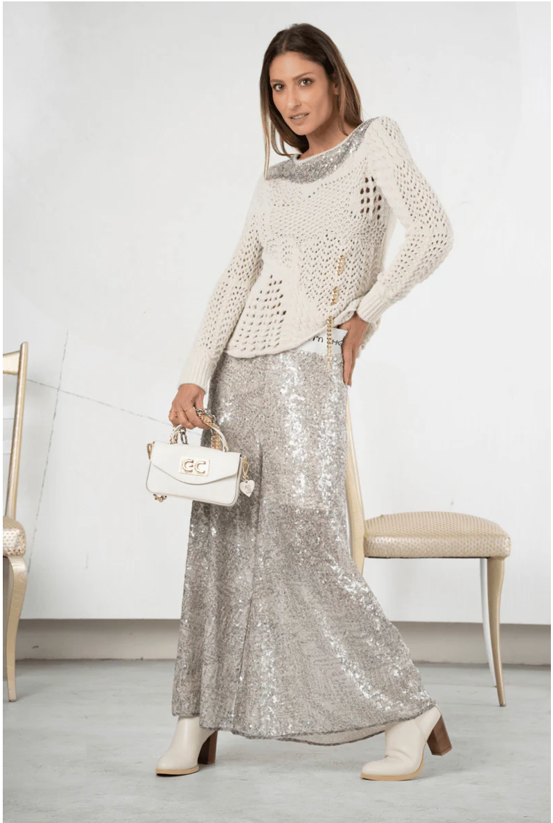 Elisa Cavalleti Crochet Sweater