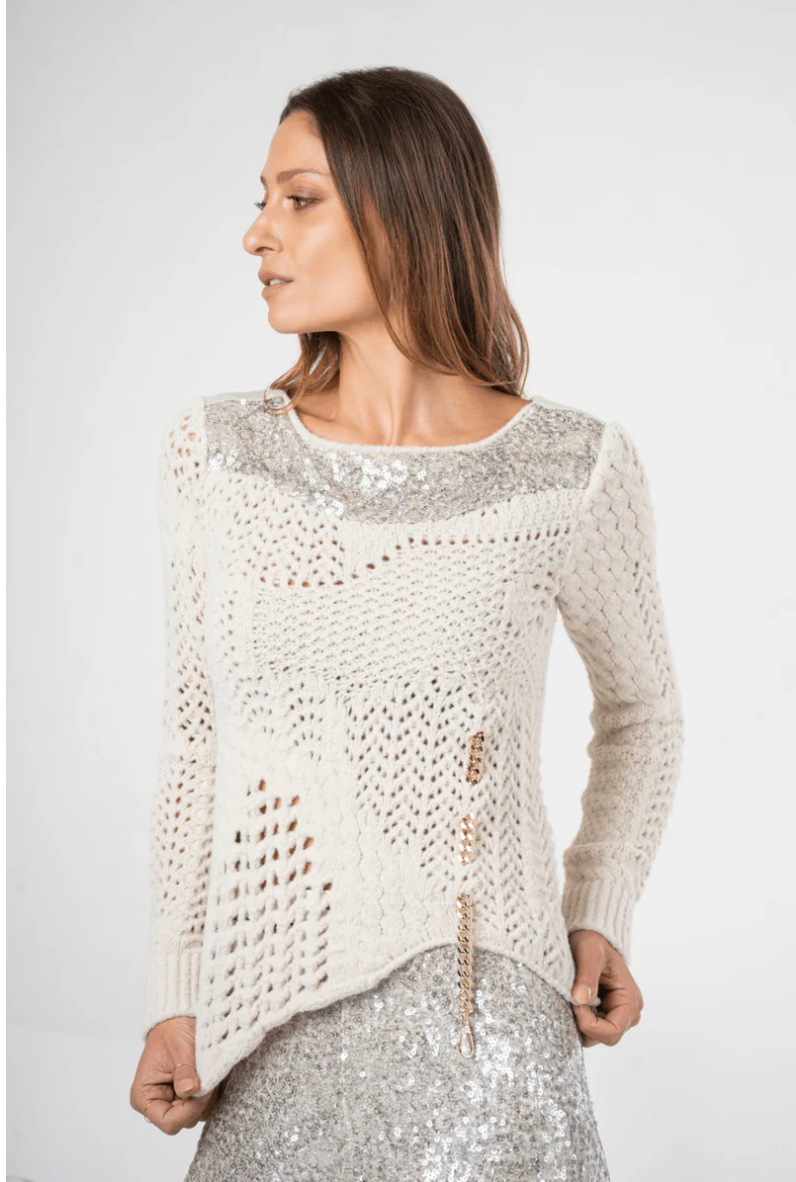 Elisa Cavalleti Crochet Sweater