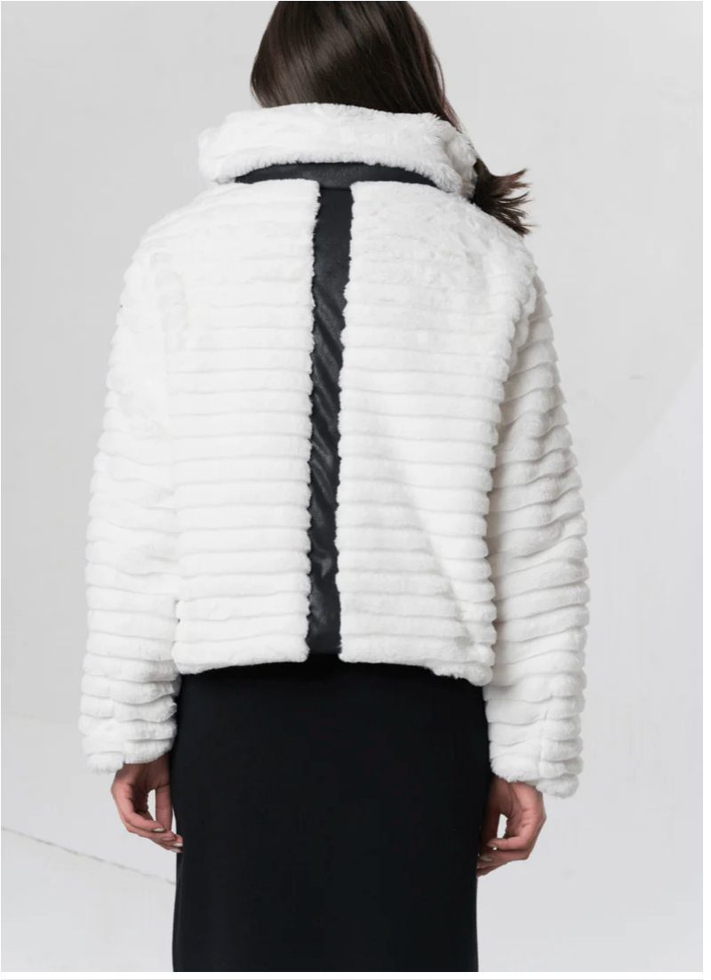 Elisa Cavaletti Fur Jacket