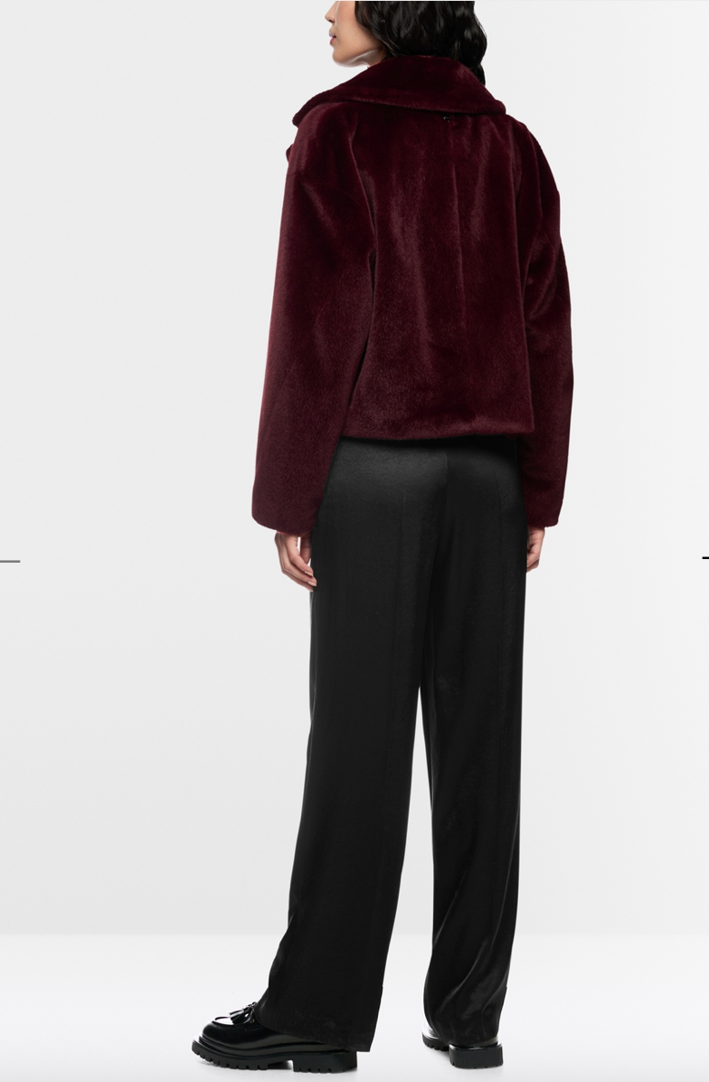 Marc Cain Soft Faux Fur Jacket