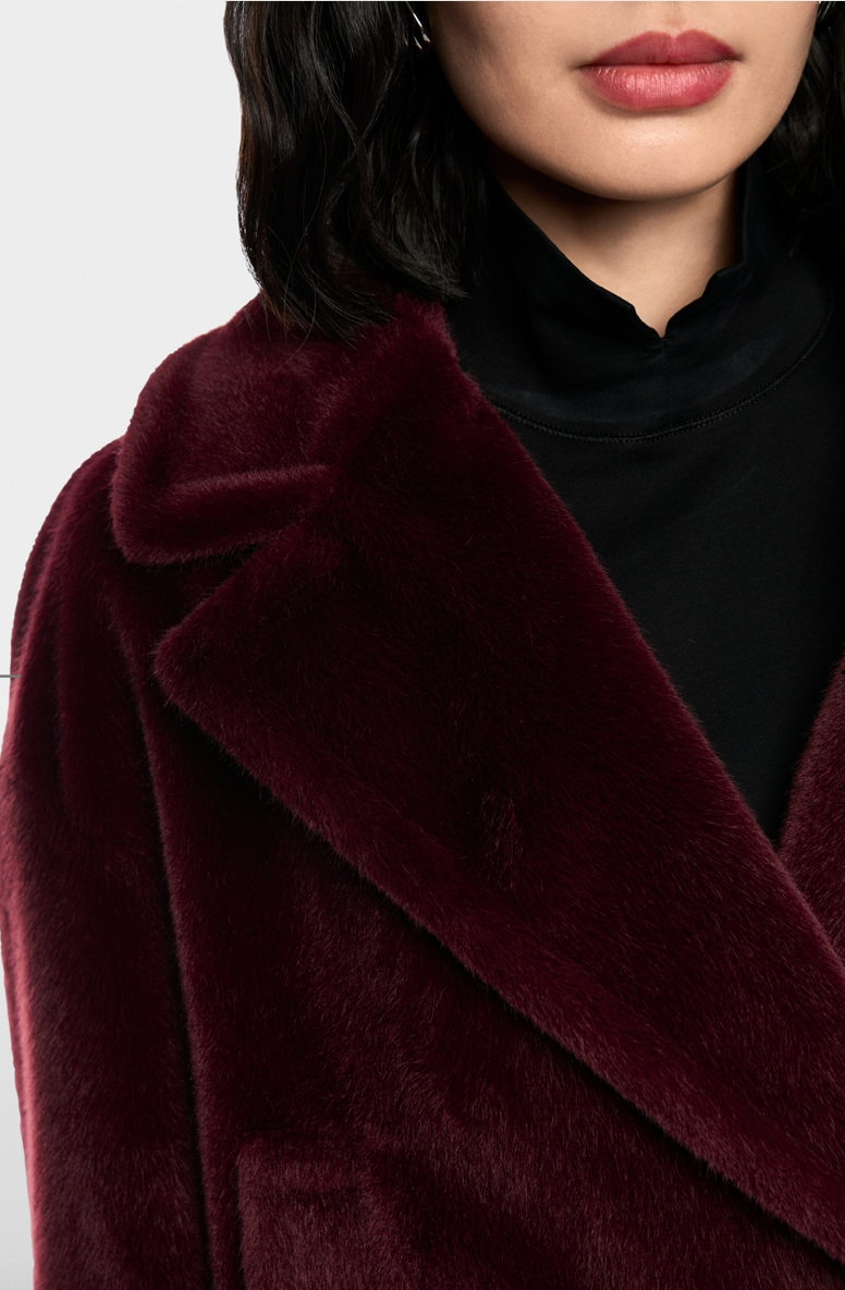 Marc Cain Soft Faux Fur Jacket