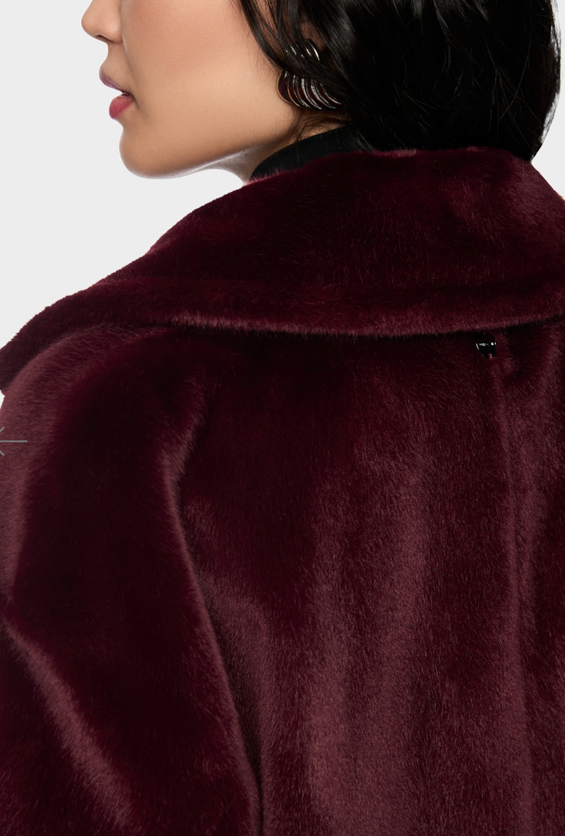 Marc Cain Soft Faux Fur Jacket