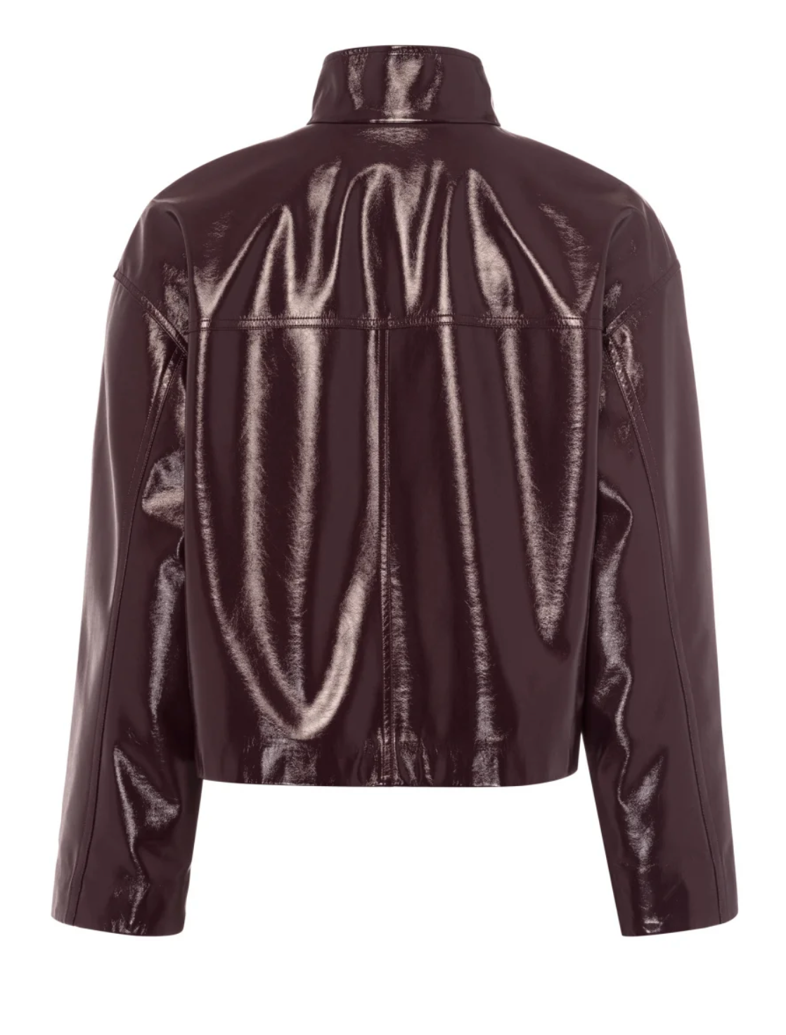 Marc Aurel Vegan Patent Jacket