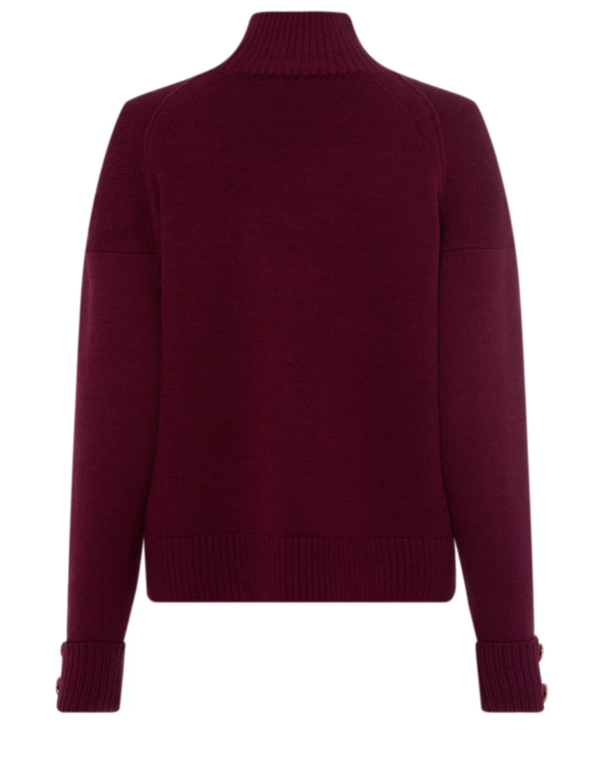 Marc Aurel Bordeaux Sweater