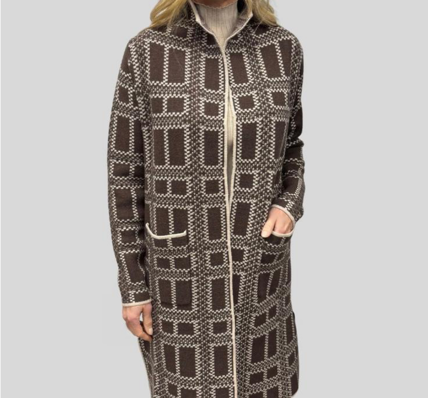 Atelier Long Cardigan