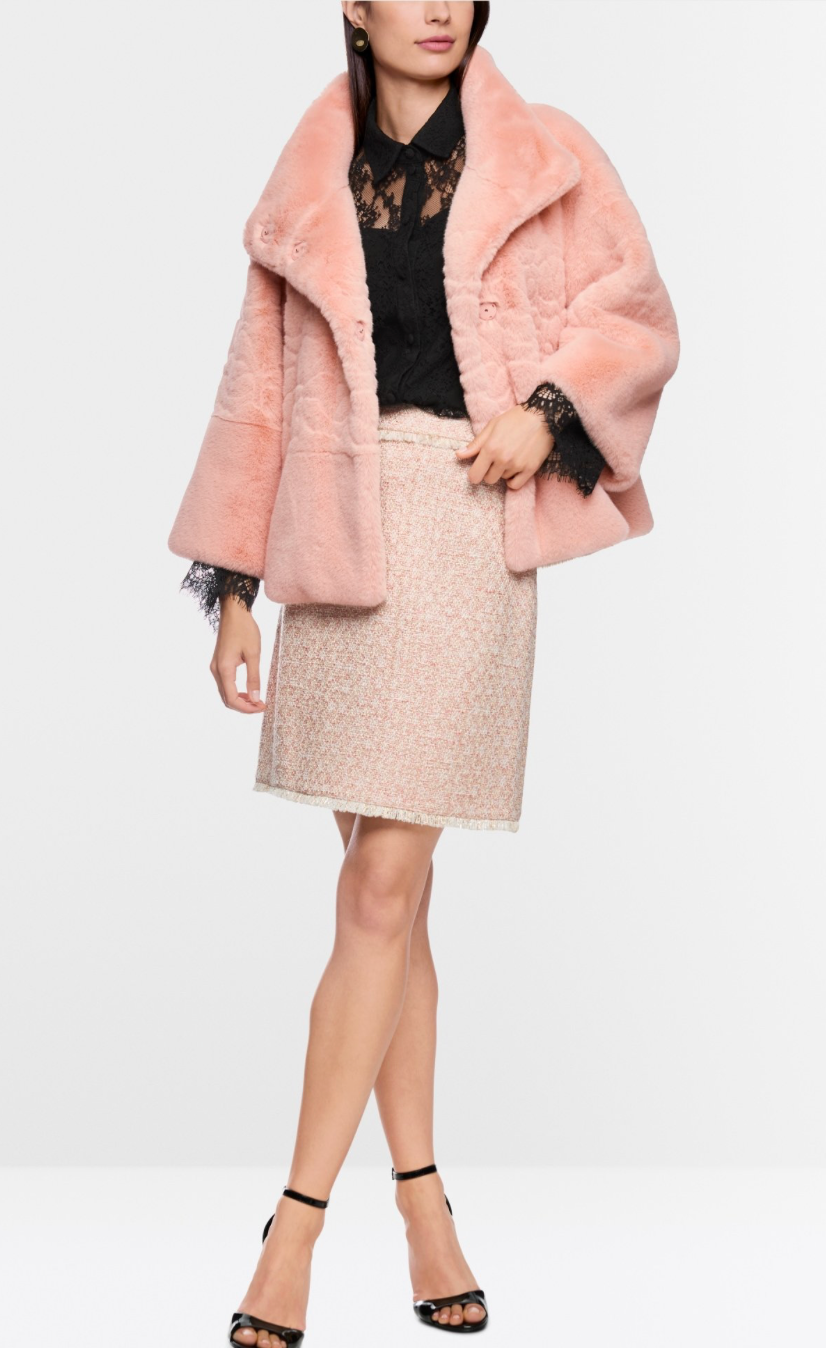 Marc Cain Faux Fur Jacket