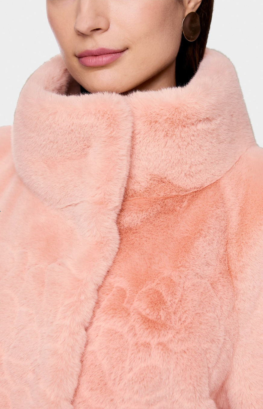 Marc Cain Faux Fur Jacket