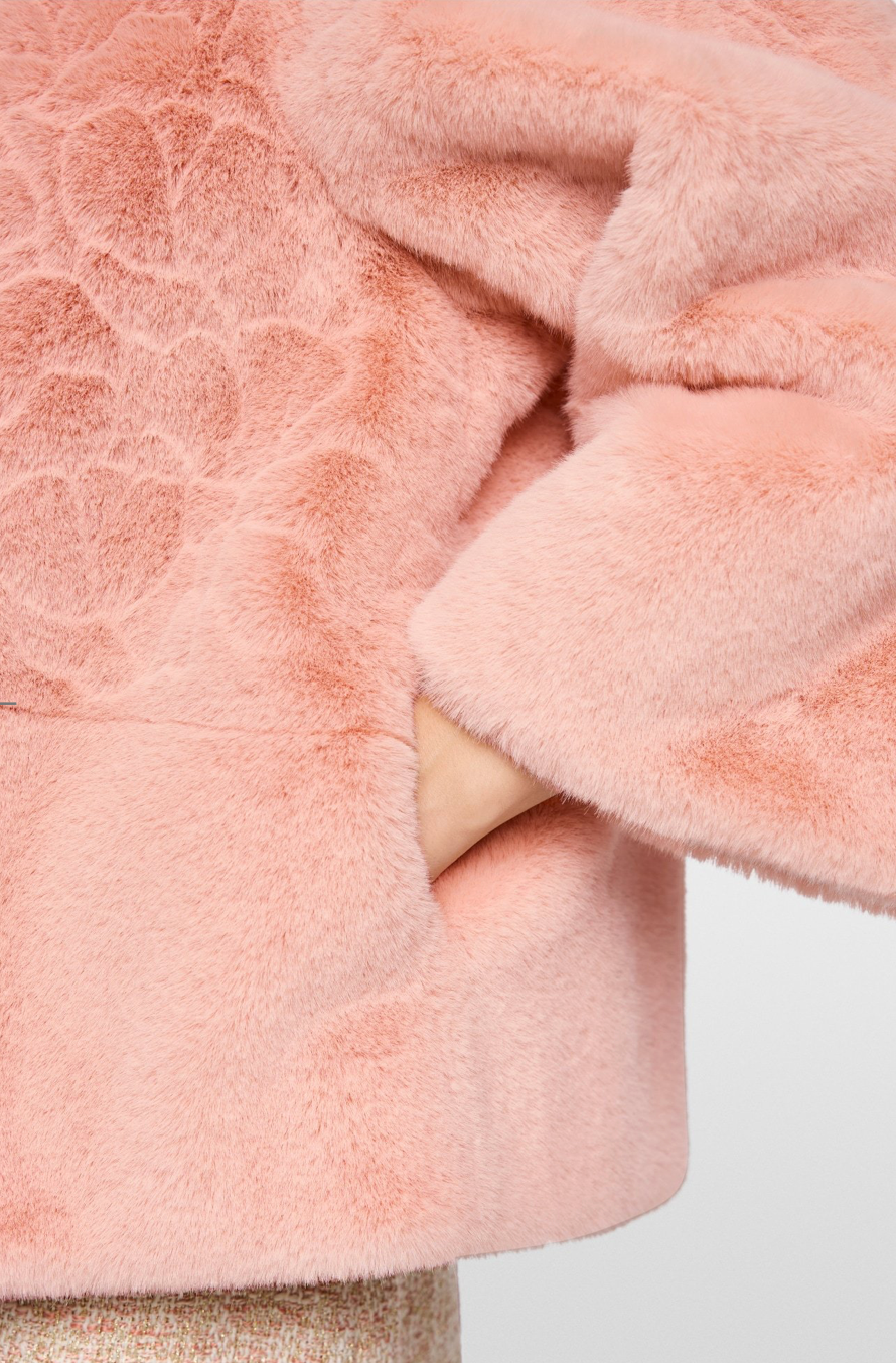 Marc Cain Faux Fur Jacket
