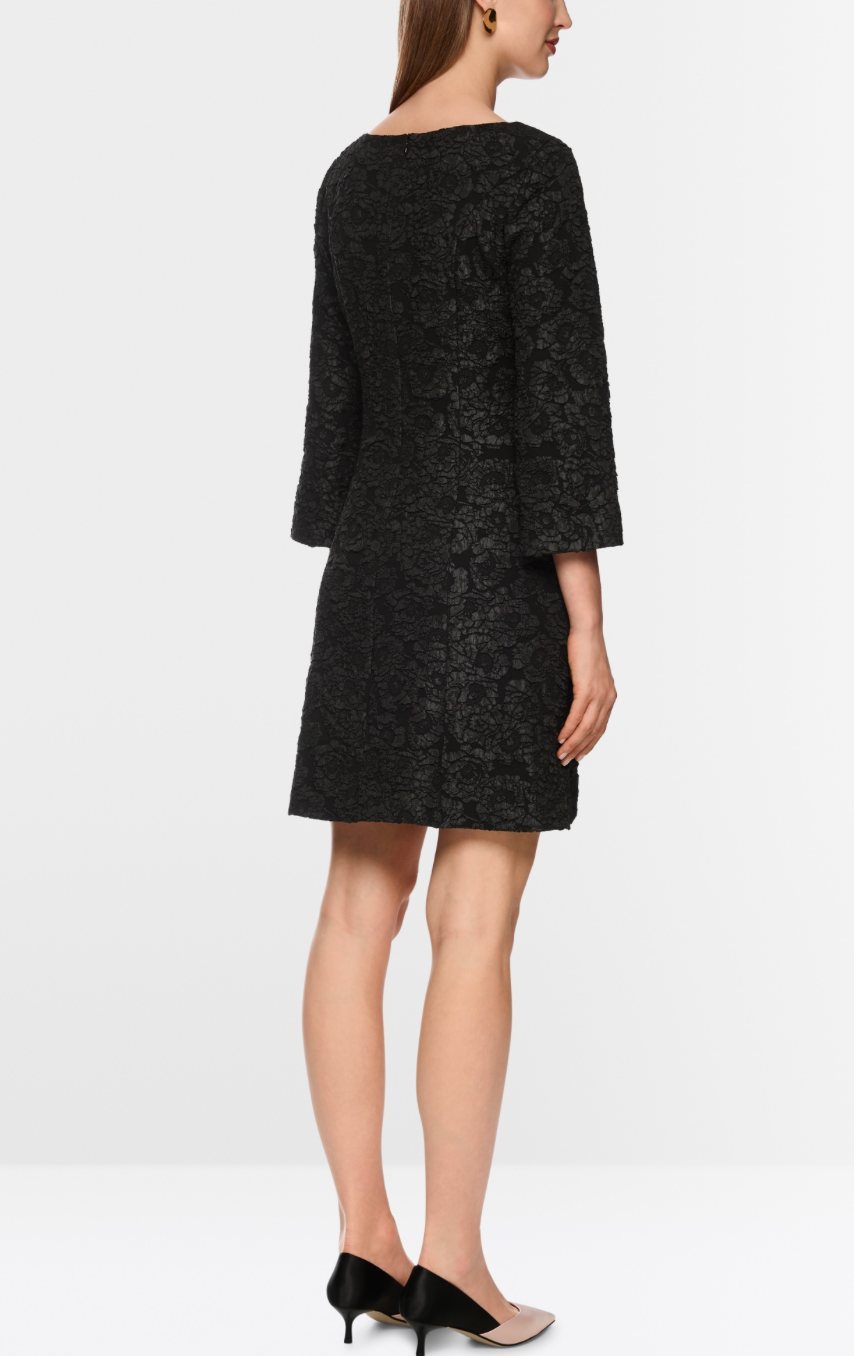 Marc Cain Floral Embossed Dress