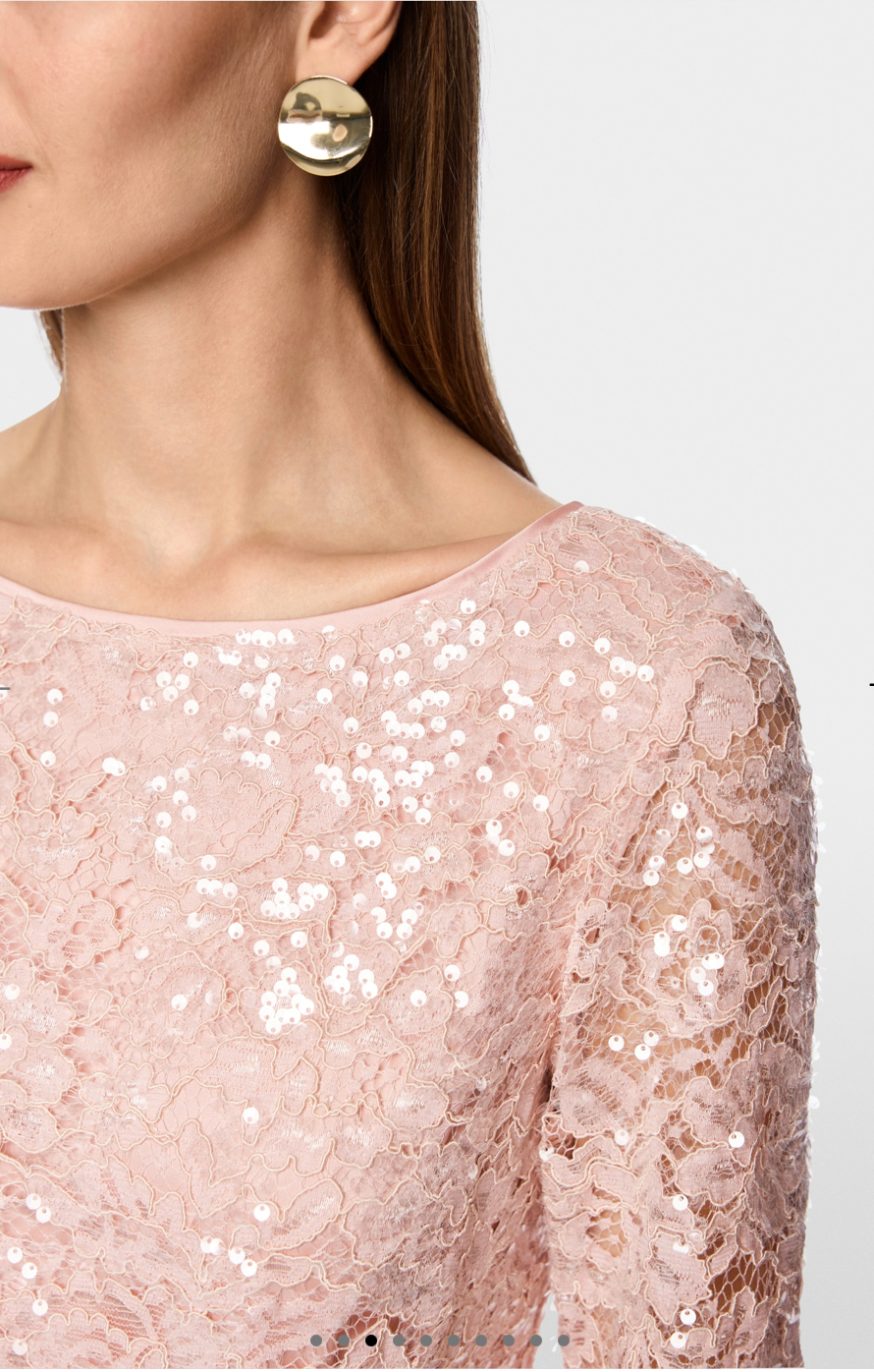 Marc Cain Shimmering Lace Dress