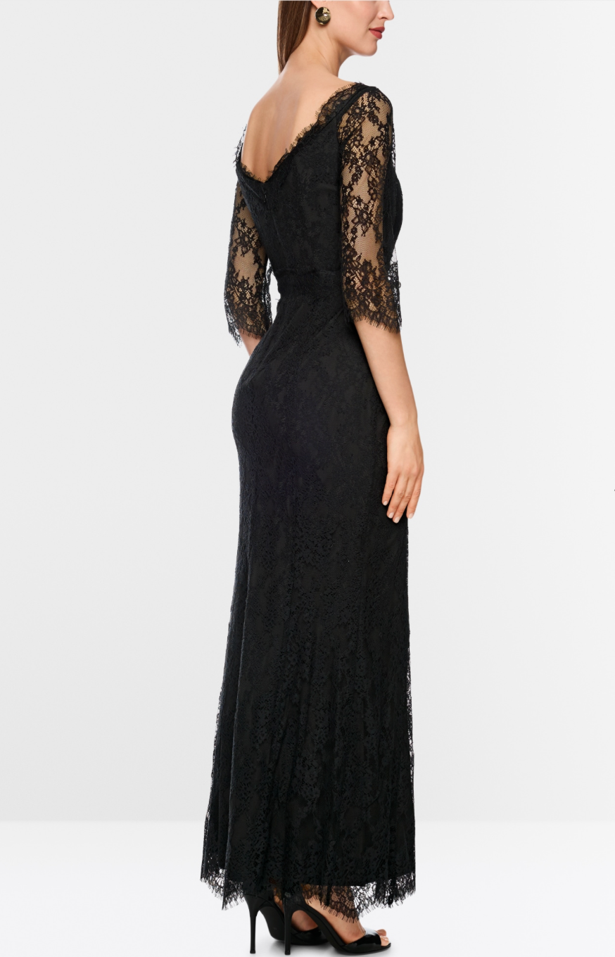 Marc Cain Long Lace Dress