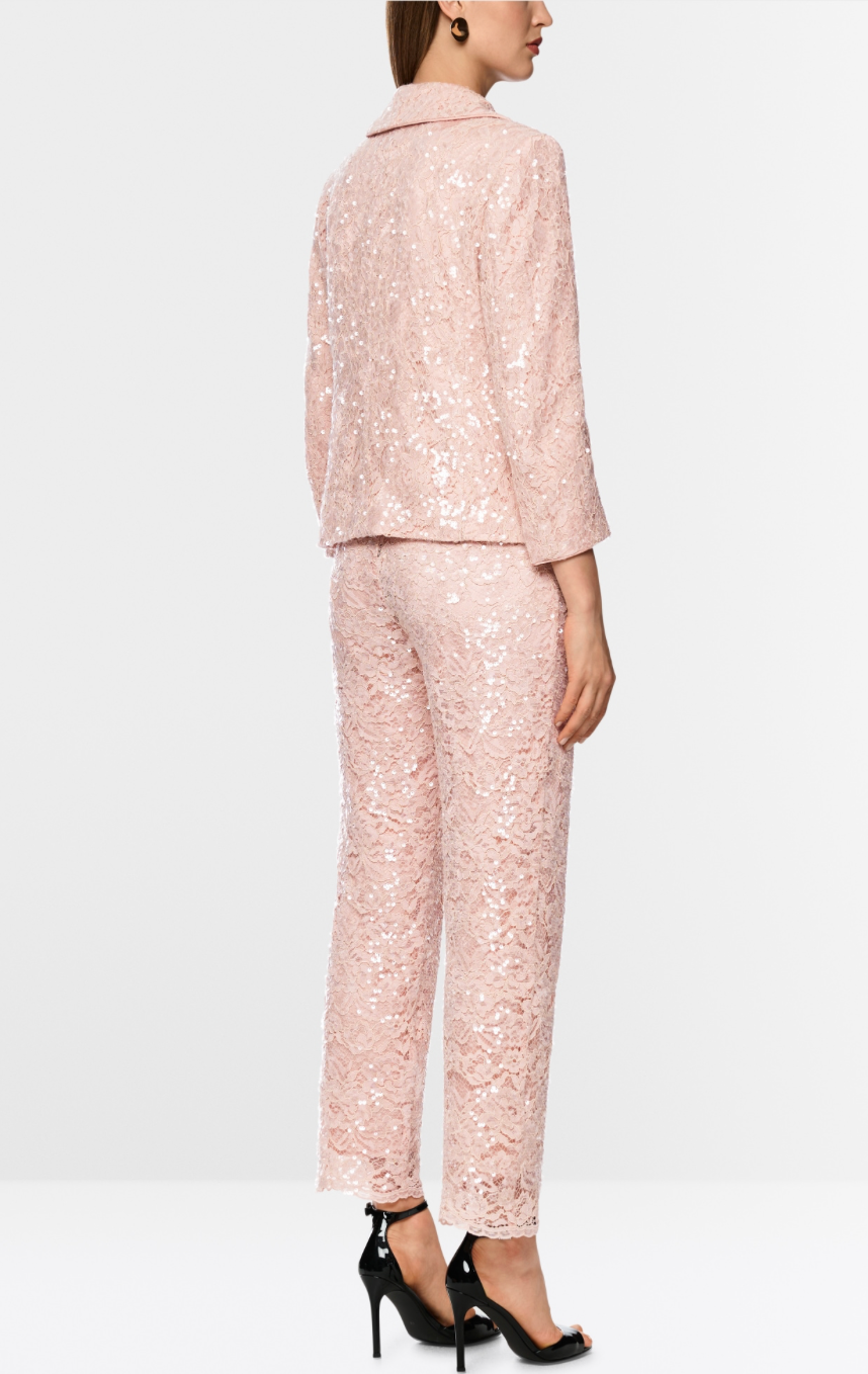 Marc Cain Lace & Sequin Jacket