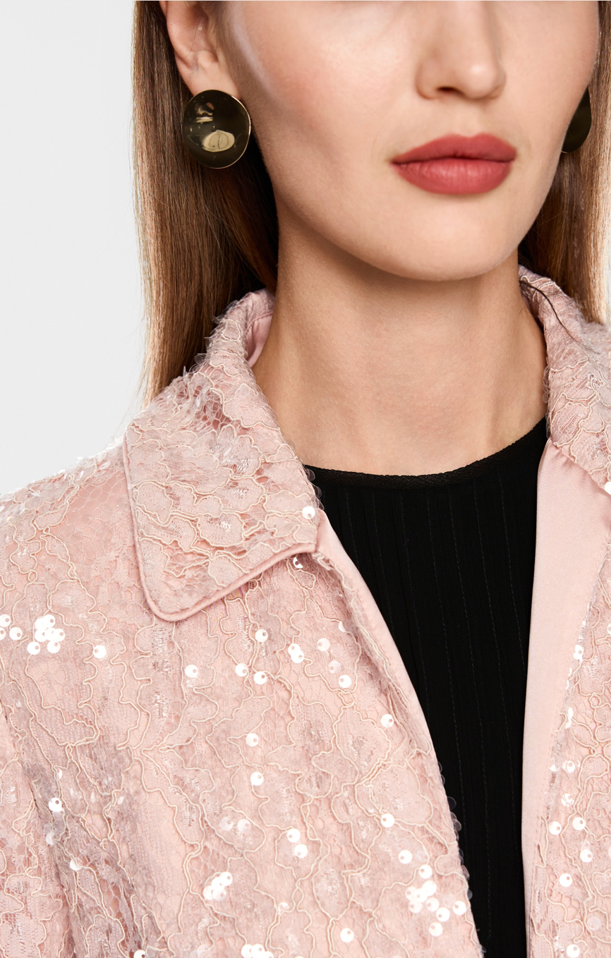 Marc Cain Lace & Sequin Jacket