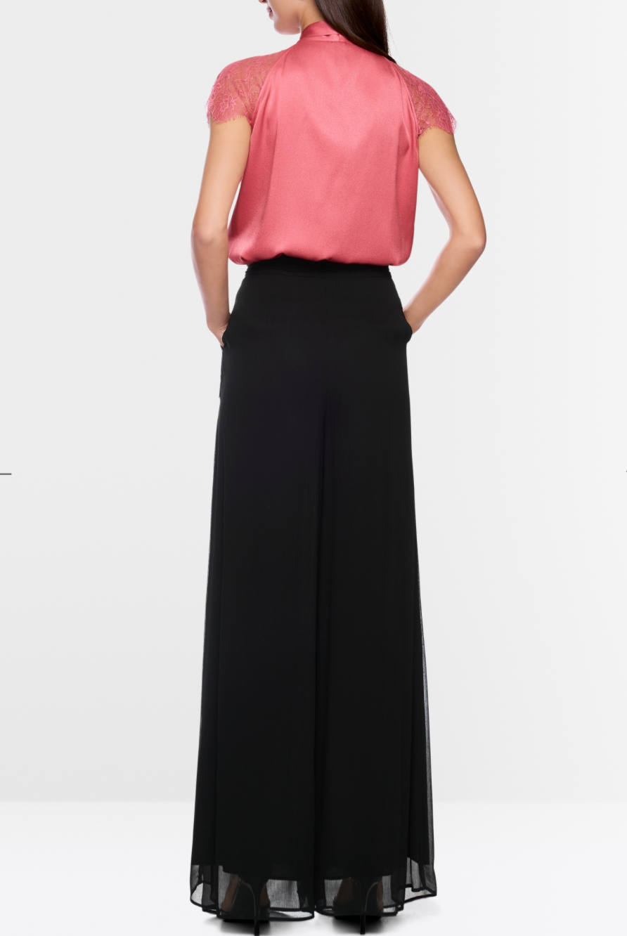 Marc Cain Silk Top with Bow
