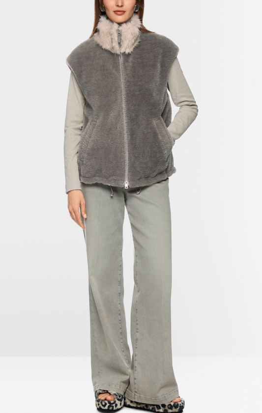 Marc Cain Cozy Waistcoat