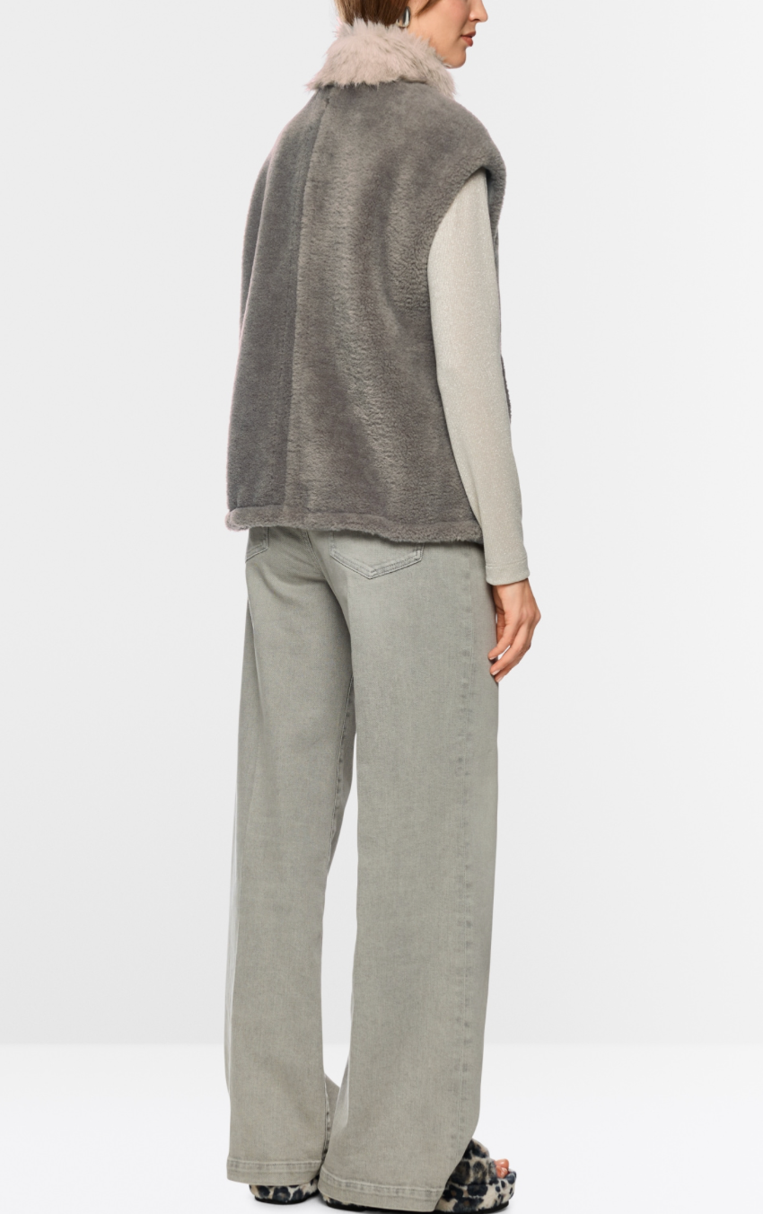 Marc Cain Cozy Waistcoat