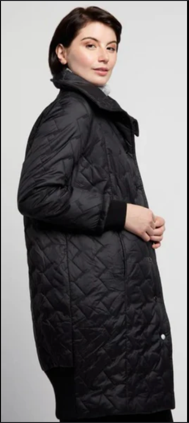 Atelier Quilted Long Jacket