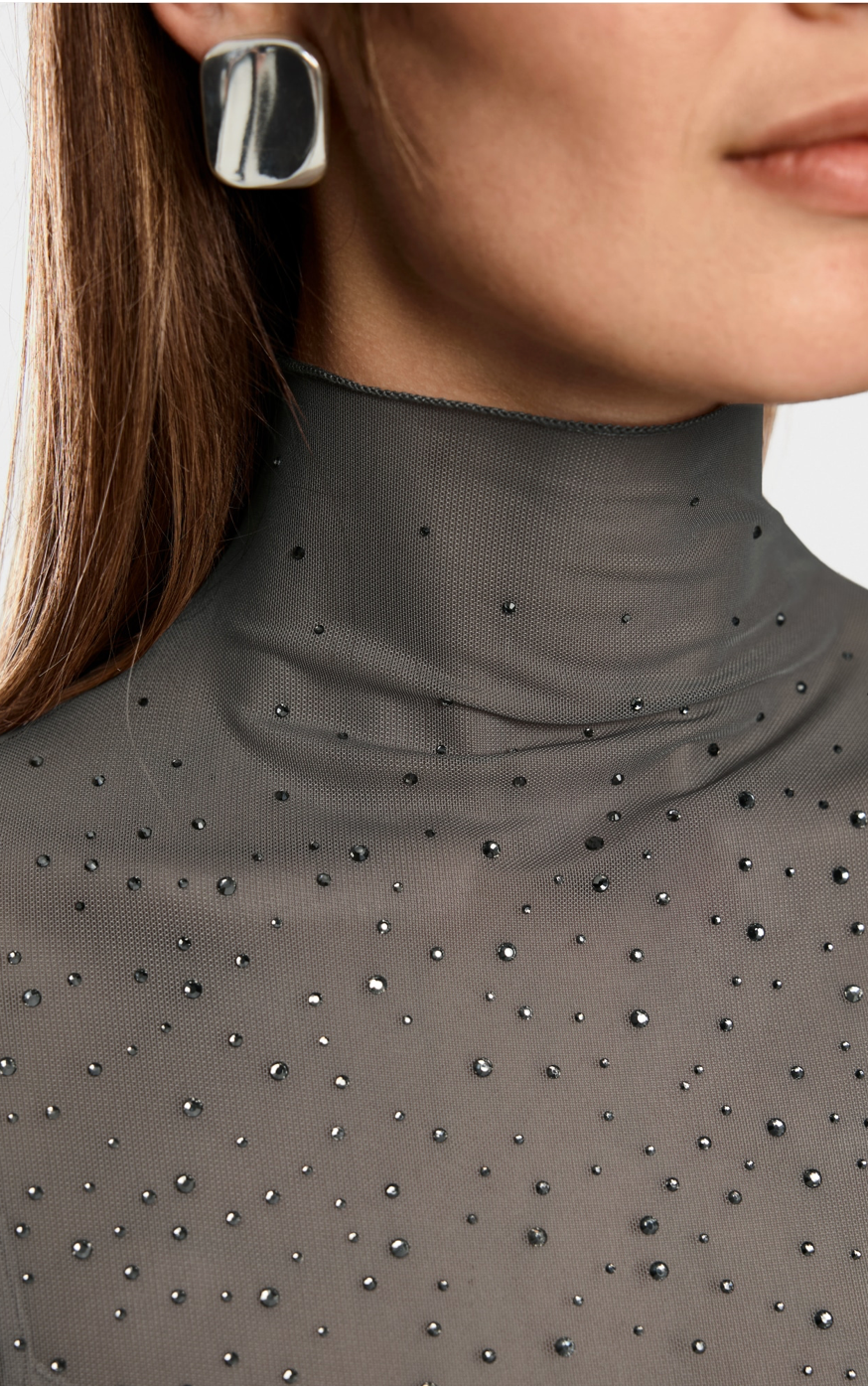 Marc Cain Mesh Top