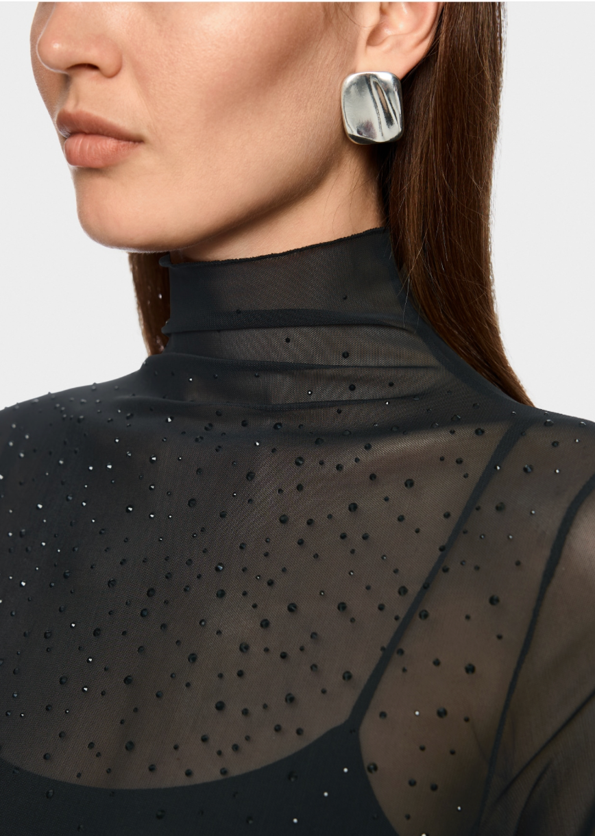 Marc Cain Mesh Top