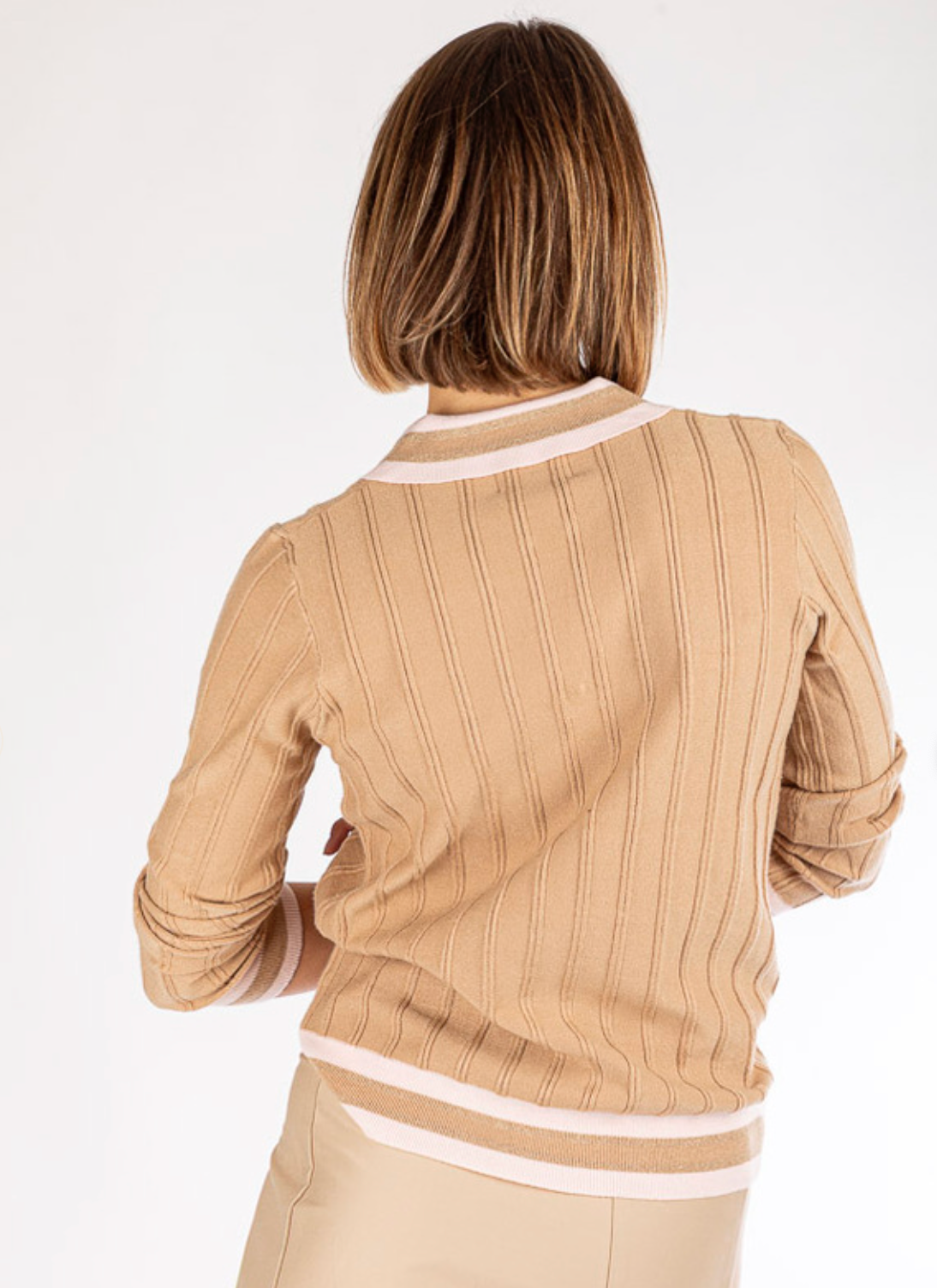 Leo & Ugo Collared Sweater