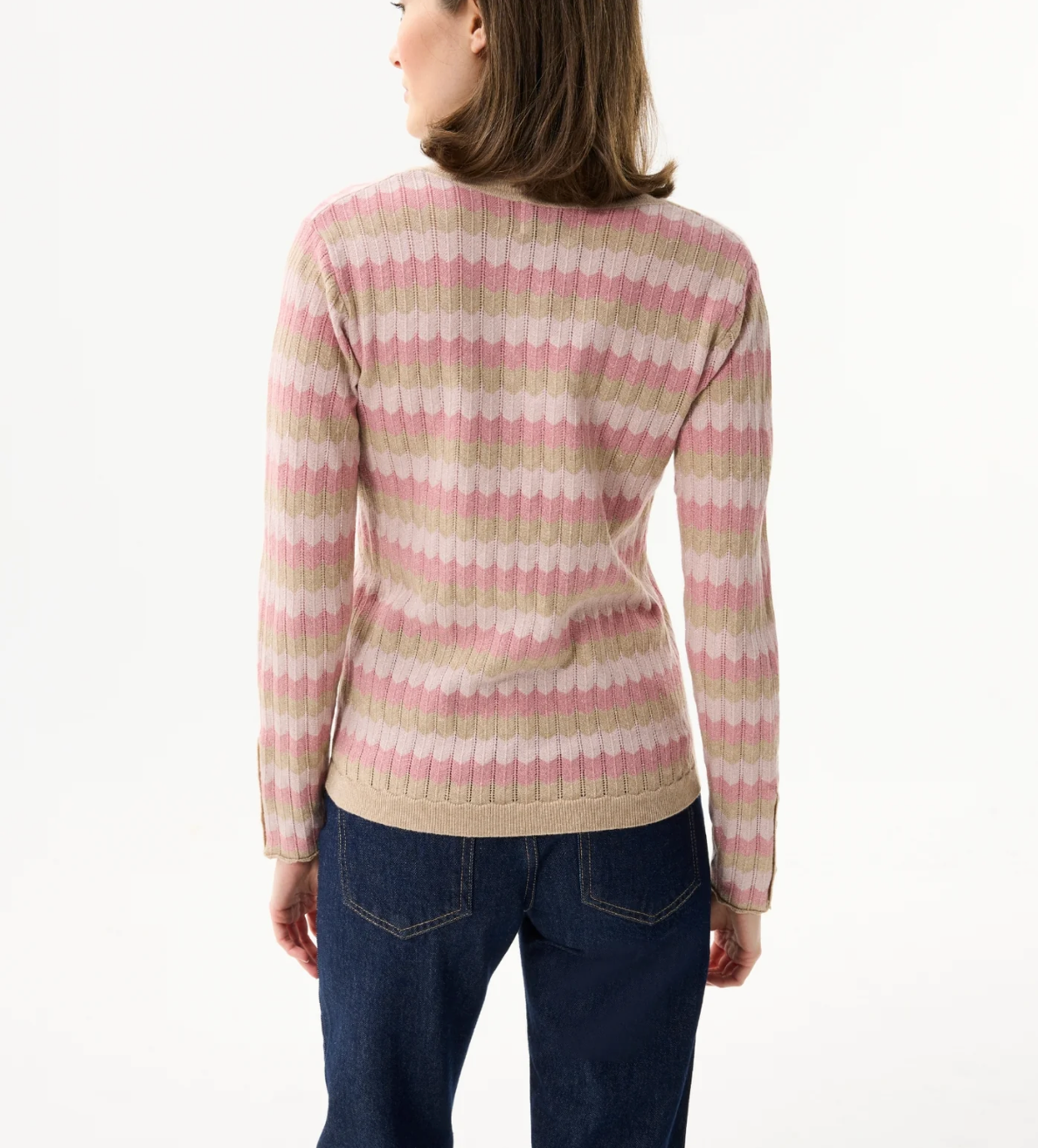 Leo & Ugo Chevron Sweater