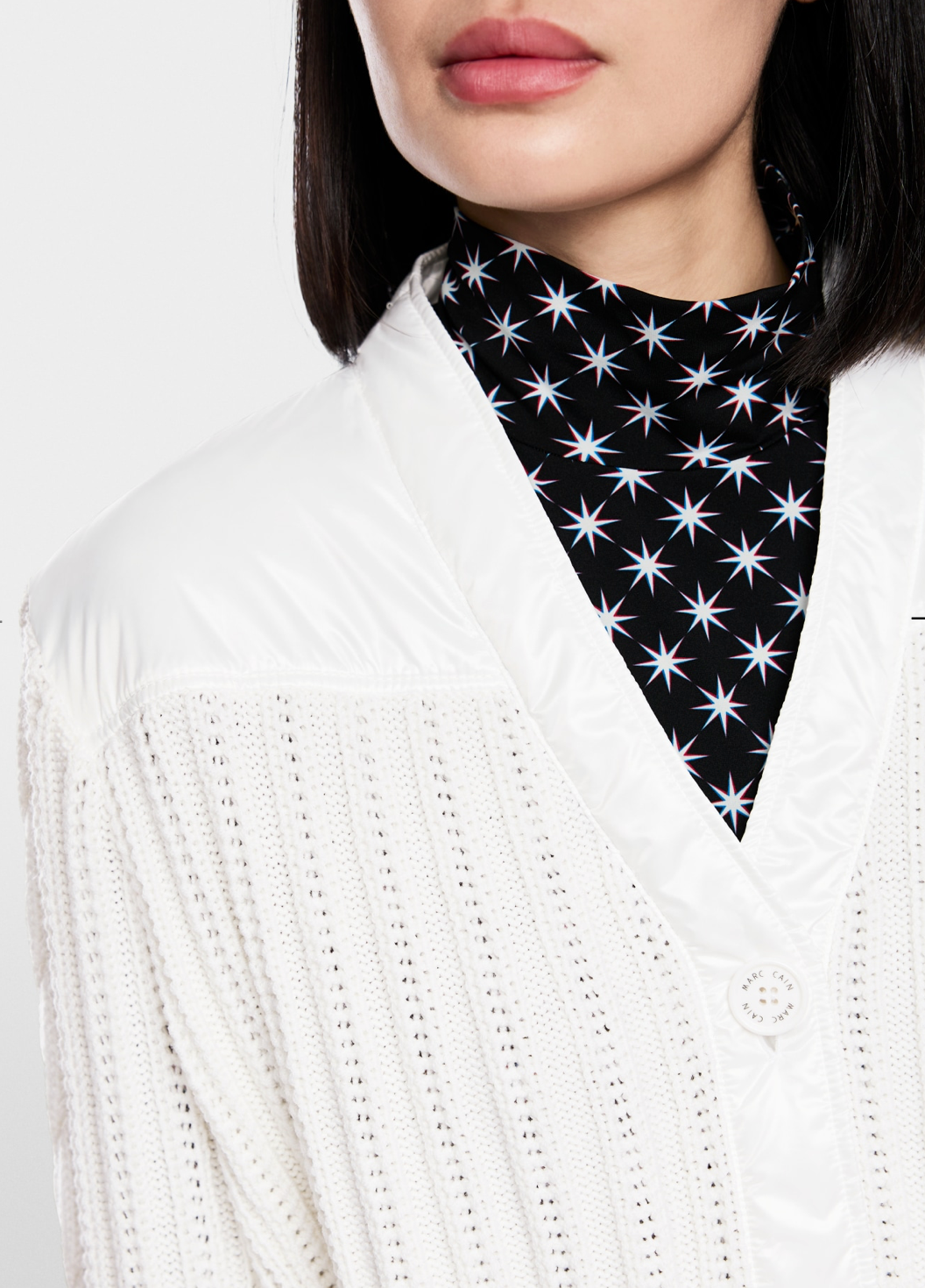 Marc Cain Cable Knit Cardigan