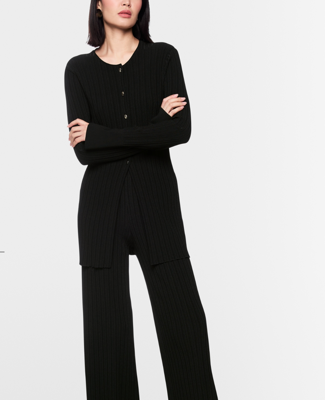 Marc Cain Ribbed Cardigan