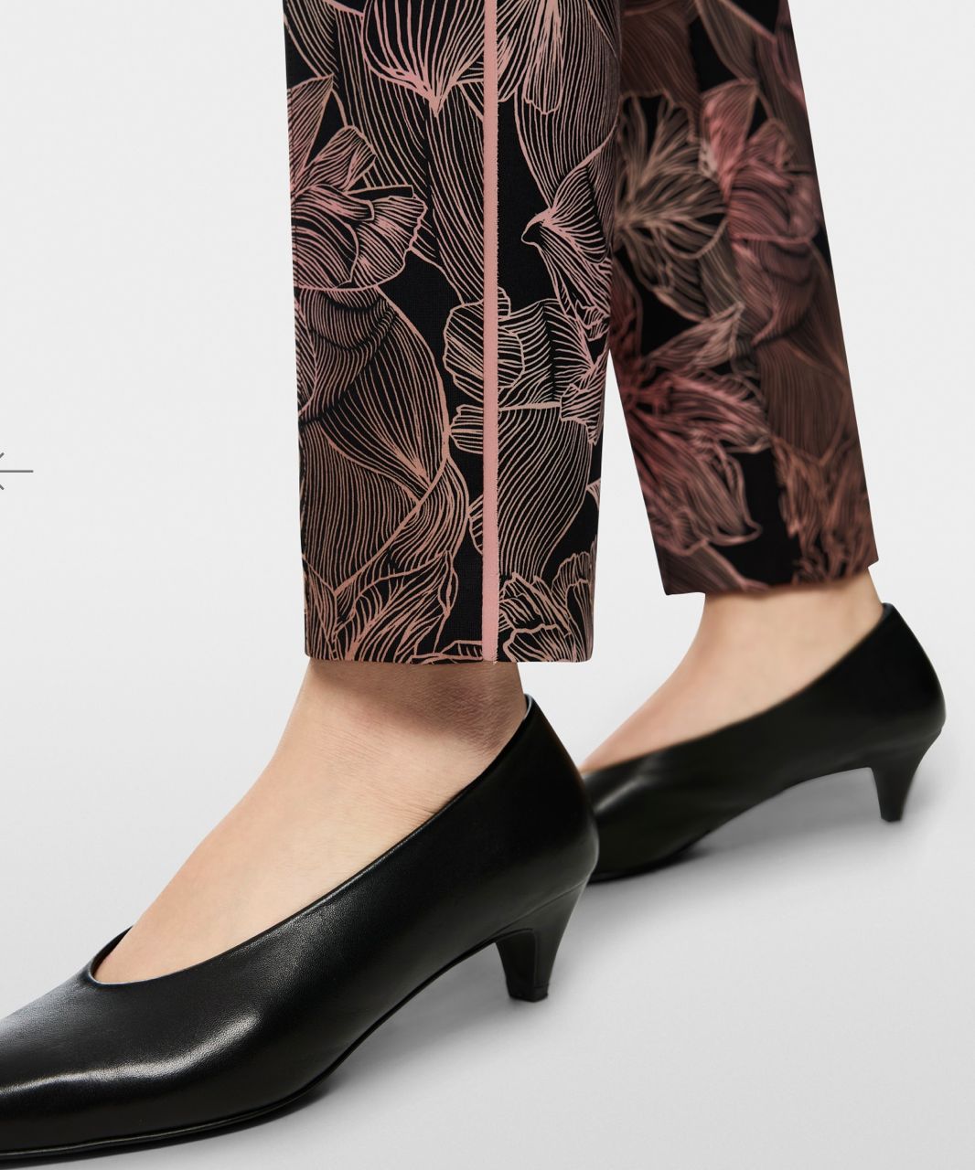 Marc Cain Sydney Floral Pant