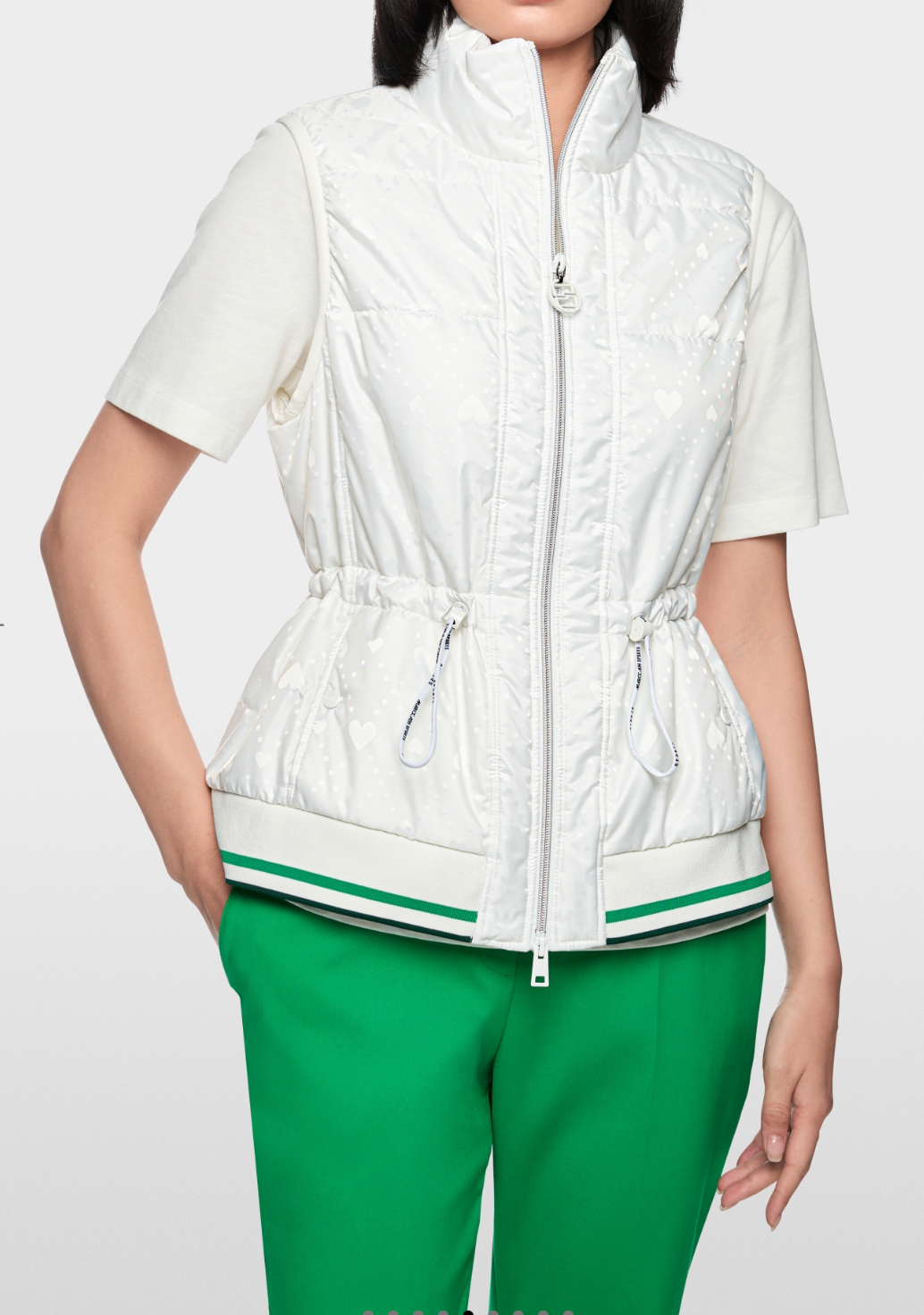 Marc Cain Padded Waistcoat