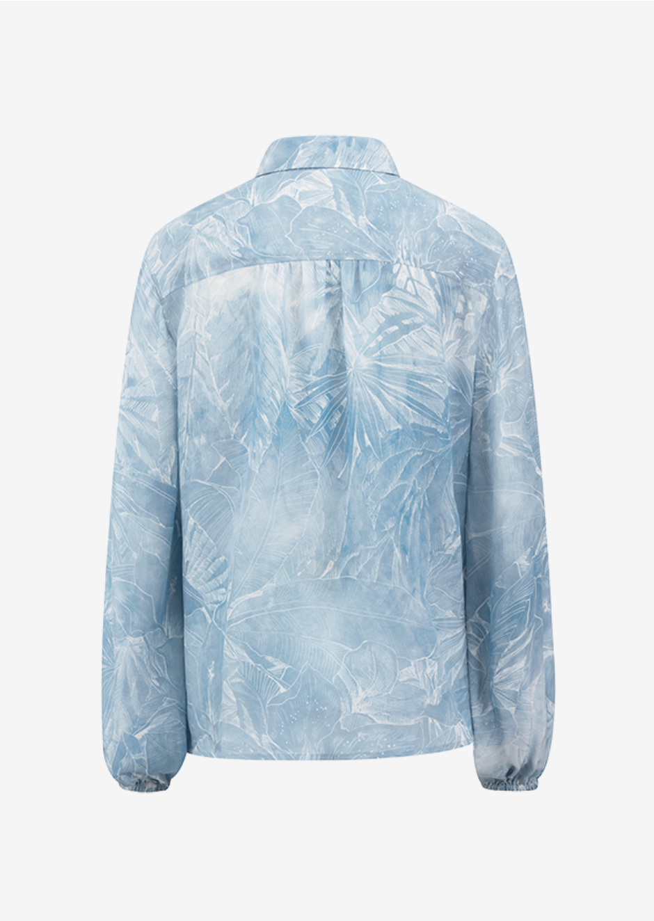 Riani Printed Flowing Blouse