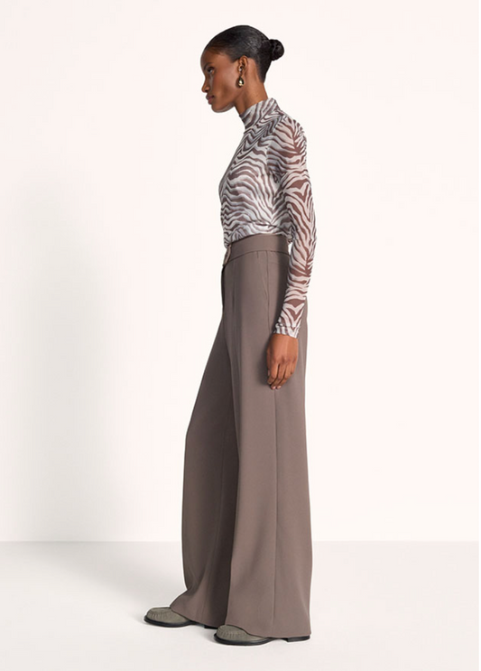 Riani Printed Sheer Top