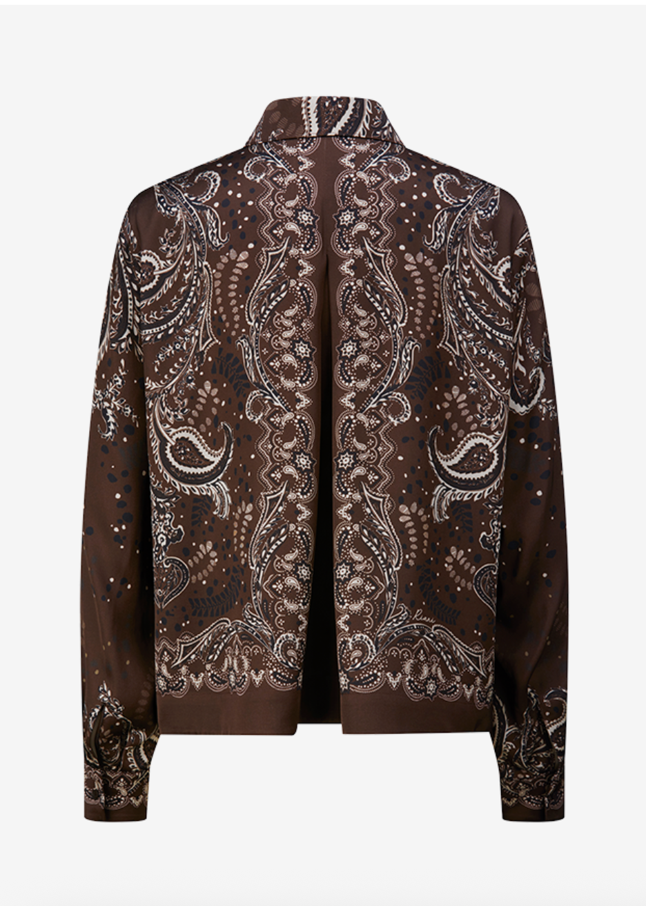 Riani Paisley Print Blouse